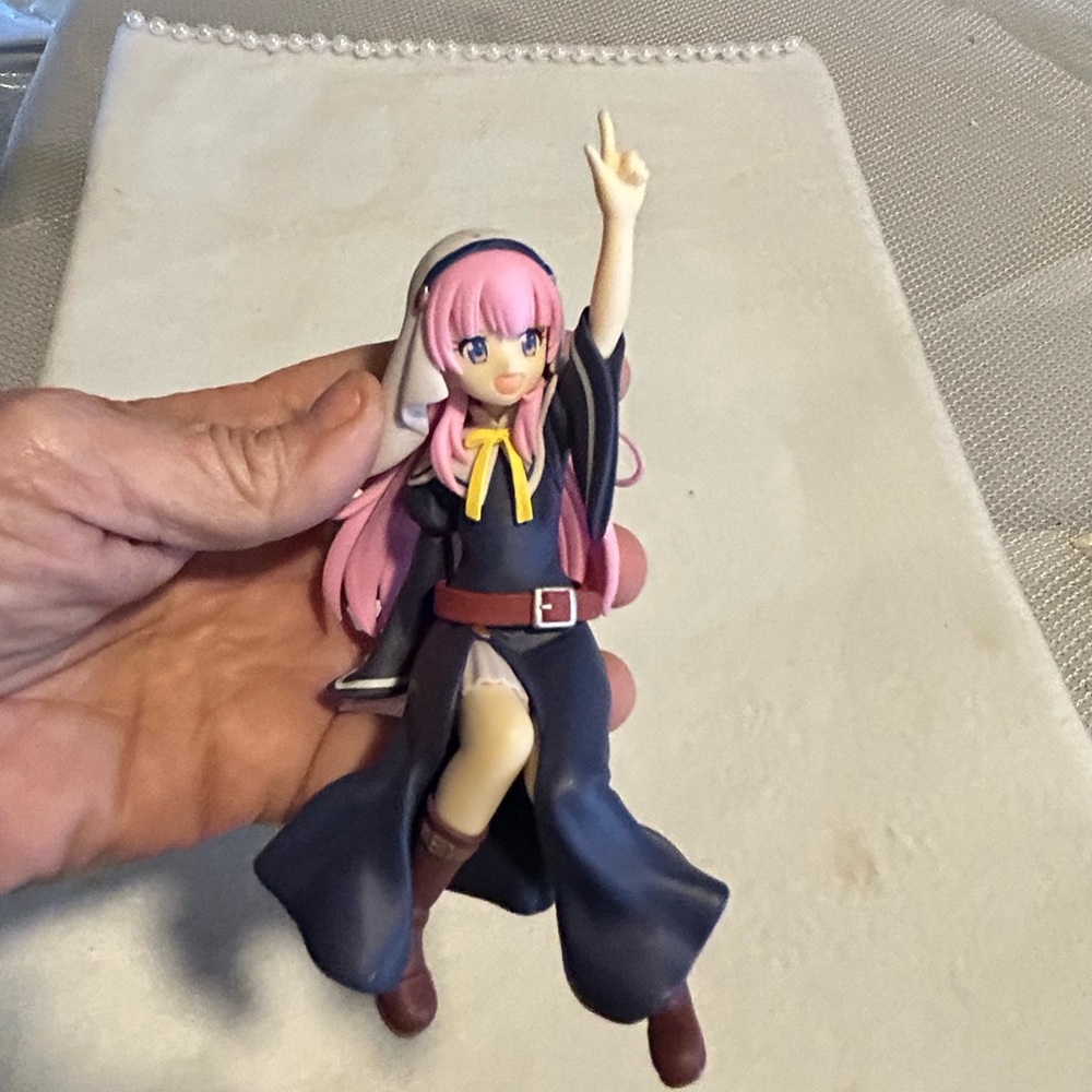 Hina Sato Premium Chokonose Figure Noodle Stopper Kamisama Day I Became a God